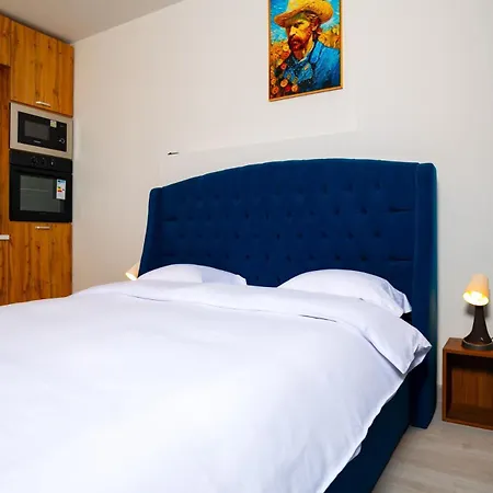 Gogh Vibe Rin Grand Apartment *